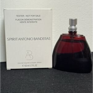 TST Spirit by Antonio Banderas AB 1.7 Fl oz / 50ml edt spy cologne for men N/B